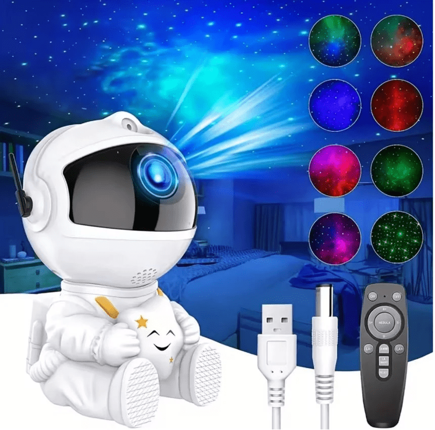 KinoCast™ - Astronaut Projector - KinoCast