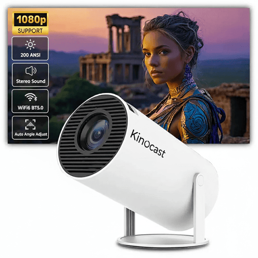 Kinocast™ - Smart Projector Go - Kinocast